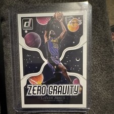 2024-25 Panini Donruss Zero Gravity Insert LeBron James #3 Lakers NBA Basketball