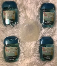 BATH  BODY WORKS DISNEY PRINCESS MULAN HAND SANITIZER SET OF 4 FREE HOLDER