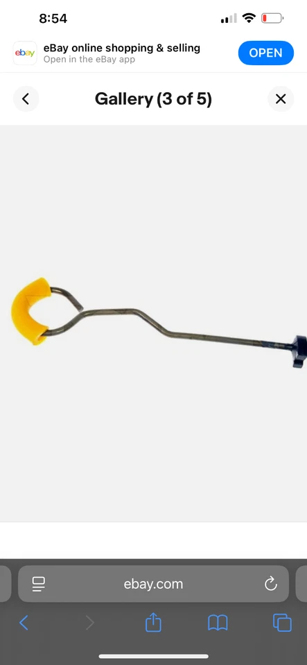 Varilla de medición de transmisión automática Dorman HELP para Honda Accord 2004-2007 Foto 2 de 4