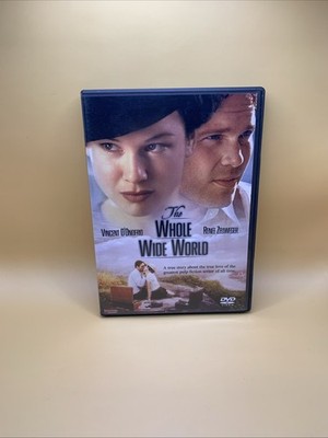 The Whole Wide World (DVD, 2003) Vincent D'Onofrio Renee Zellweger