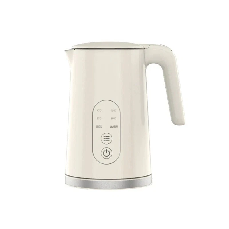 1.7L Cordless Electric Kettle with 5 Temperature Settings | Keep Warm Function