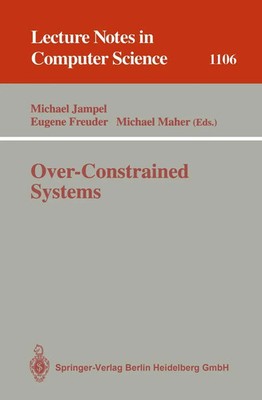 Michael Jampel (u. a.) | Over-Constrained Systems | Taschenbuch | Englisch | x