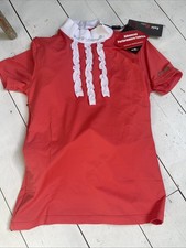 FairPlay Competition Shirt Size M Uk 12 New Tagged in apricot