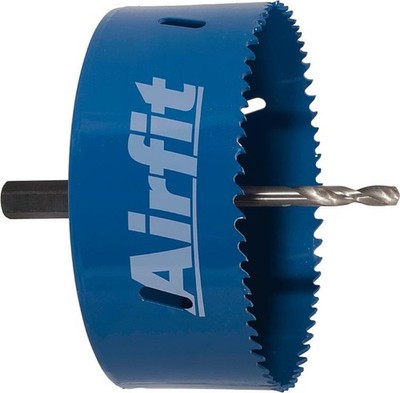 Airfit Kreisschneider HSS Bimetall komplett für Kunststoff