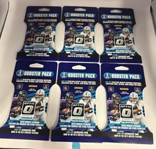 2025 Panini Optic Football 4-Card Booster Pack - LOT OF 6 - Downtowns / Uptowns?