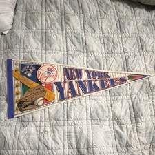 WinCraft Vintage New York Yankees American League Baseball Pennant Made in USA