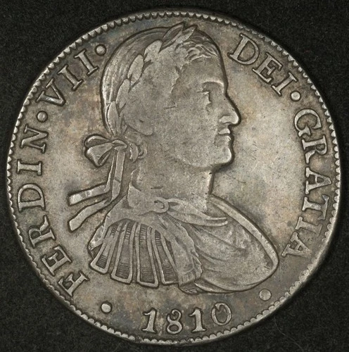 1810 Mexico 8 Reales — photo from the most recent tracked eBay sale