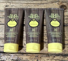 Sun Bum Premium Moisturizing Sunscreen Lotion 6 FL oz SPF 30 - Pack Of 3