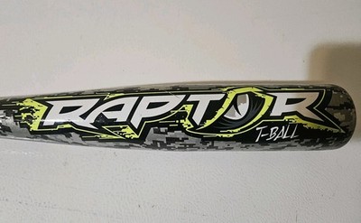 Rawlings Raptor Alloy T-Ball Bat 25'' 13oz  -12 (2 1/4'' Barrel) TB8R12