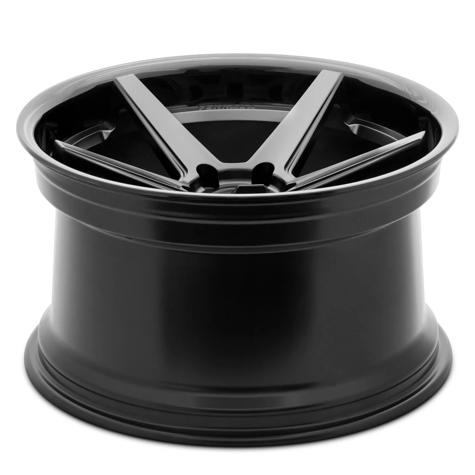 Ferrada FR3 Wheel 22x10.5 (35, 5x108, 63.5) Black Single Rim Foto 2 de 4
