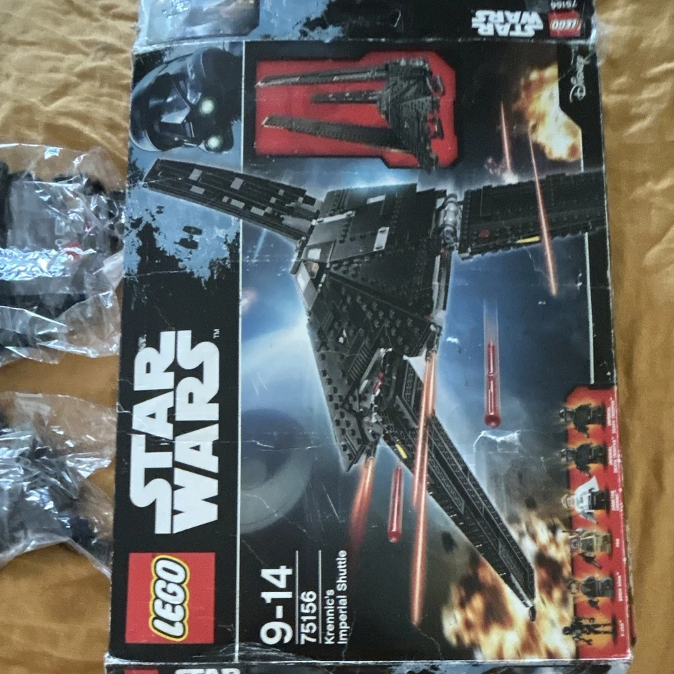 LEGO Star Wars 75156 Krennic's Imperial Shuttle, photo 1 sur 4