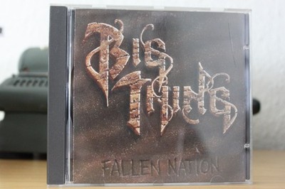 Big Thing - Fallen nation (CD, 1995) rare !