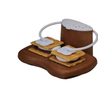 PREP SOLUTIONS **NEW**Open Box MICROWAVE S'MORES MAKER c.2020