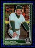 2025 Donruss Optic Blue Velocity Prizm Billy Martin Oakland Athletics #68