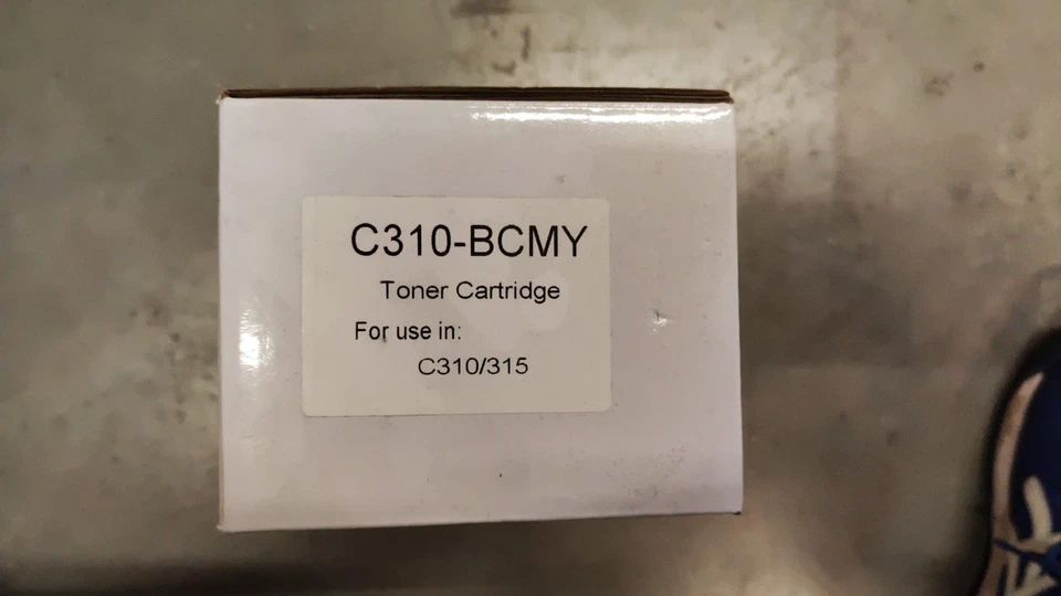 4x Compatible For Lexmark C310 C315 toner cartridges - FREE UK DELIVERY! VAT inc - Image 2 of 4