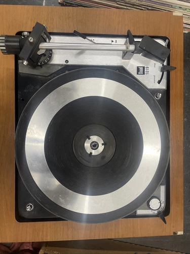 United Audio Dual 1019 Vintage Turntable Record Player Made in Germany