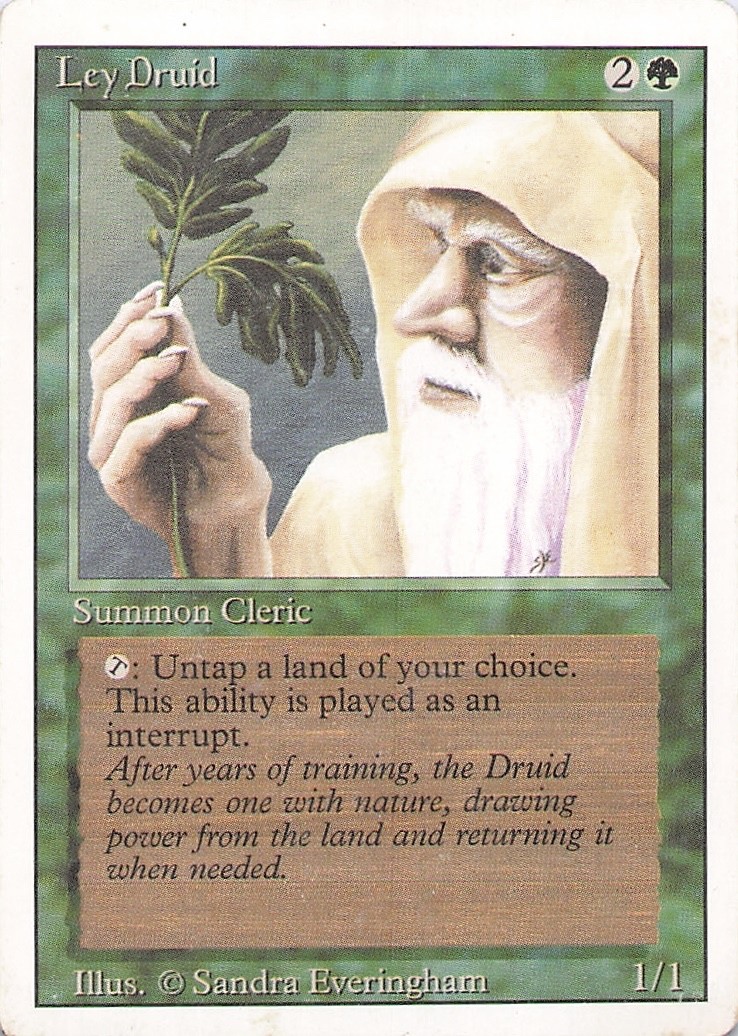 Ley Druid Revised Edition Regular