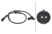 Hella Sensor, Raddrehzahl Links, Rechts, Vorderachse FüR Renault