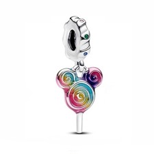 Pandora Disney Parks Mickey Mouse Lollipop Dangle Charm