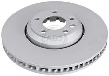 A.B.S. Bremsscheibe Vorne Links für PORSCHE Cayenne (9PA) 380mm 18737