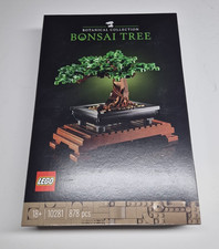 LEGO Botanicals Bonsai Baum (10281) Neu und Ungeöffnet