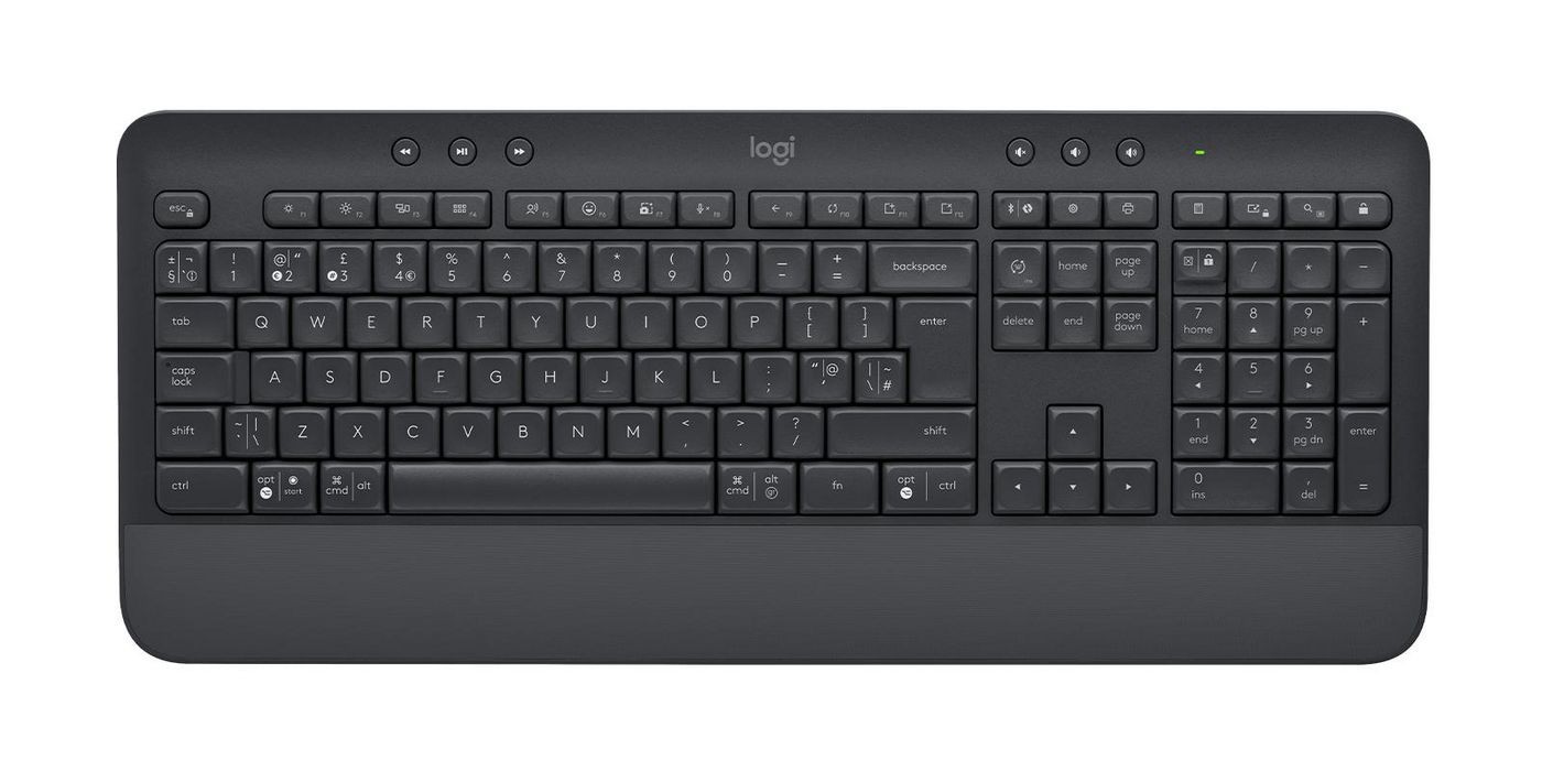 Logitech Signature Mk650 Combo for Business. Keyboard form Factor: Full-Size 100 - Image 6