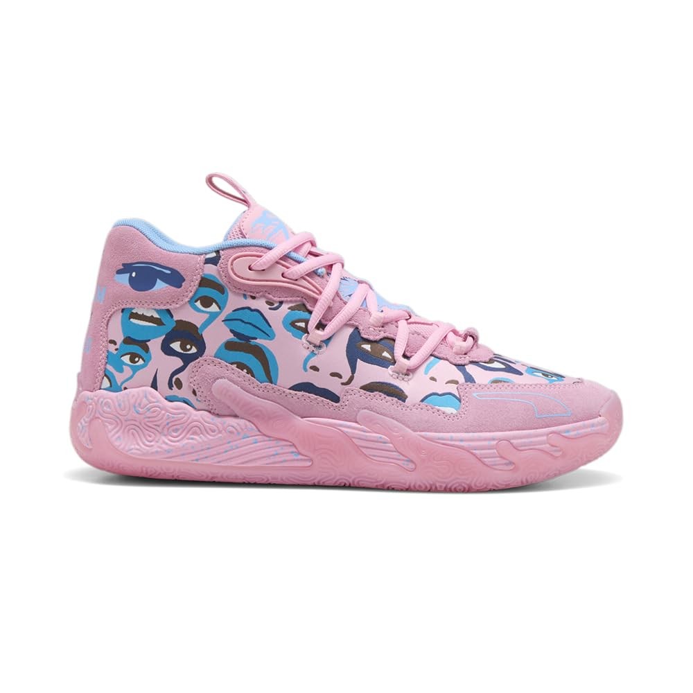 PUMA Men's Mb.03 Super Basketball Shoes