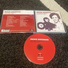 Dickie Goodman The King of Novelty: Works 1956-1959 CD Wisecrack 2009 EU Press