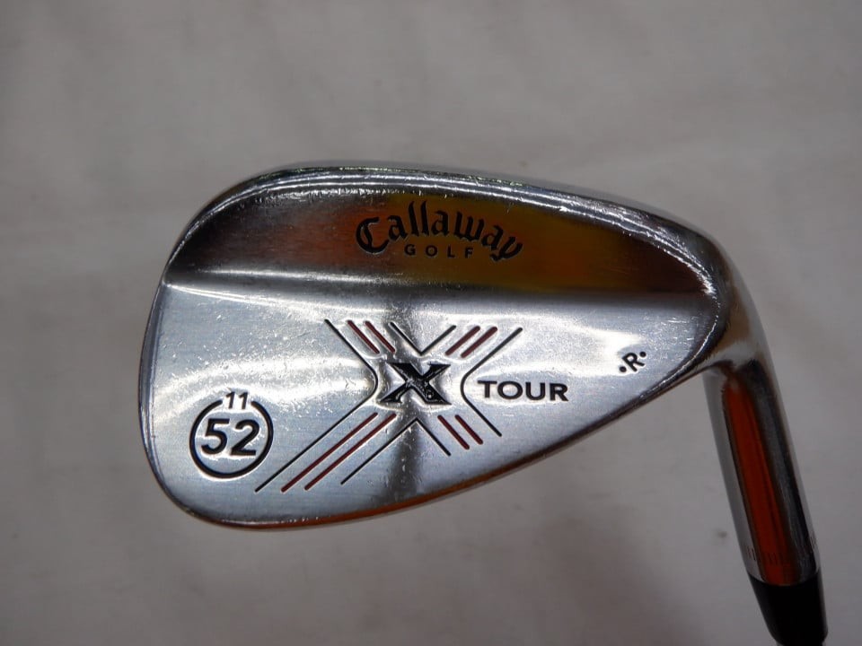 Callaway X Tour Chrome Wedge #52(1Club)/DG/Flex:W/Wedge | eBay
