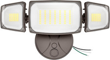 80W Flood Lights Outdoor, Switch Controlled 8000LM LED Security Lights, IP65 Wat