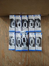  11 Eaton CSB320B-BX-LW 3-way Toggle Switch. 20A 130/277VAC. Brown. New