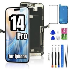 OLED for iPhone 14 Pro - Screen Replacement Kit   Premium Quality