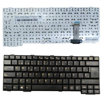 Spanish keyboard CP611385-01 Fujitsu LifeBook S762 S781 S751 S752 S792 laptop