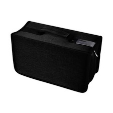 CD Case, 160 Capacity Nylon Protective Disc Organizer for Car