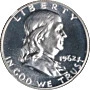 1962-P Franklin Half Dollar Proof NGC PF67 Blazing White Gem STOCK