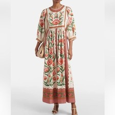New Farm Rio Ainika Floral Maxi Dress