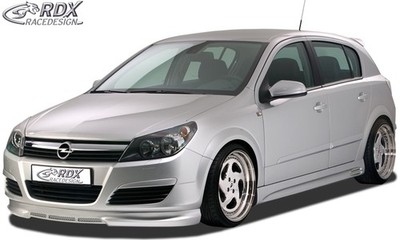 RDX Frontspoiler für Opel Astra H 2004-2010 Spoilerlippe Frontansatz