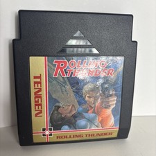 Rolling Thunder (Nintendo Entertainment System, 1989) Tengen Game only