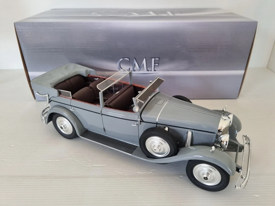 Mercedes Benz 770K Cabriolet 1938 CMF 1/18 - Photo 3/4