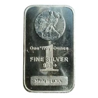 1 oz. Highland Mint Fine Pure Silver Bar Walking Liberty Design .999