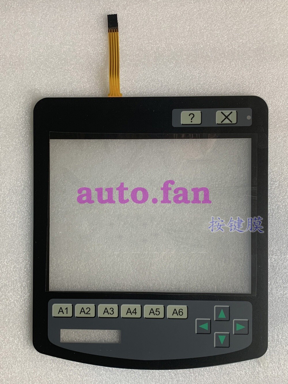 JC6 touch screen, STA UBLI JC6 touch pad #ff