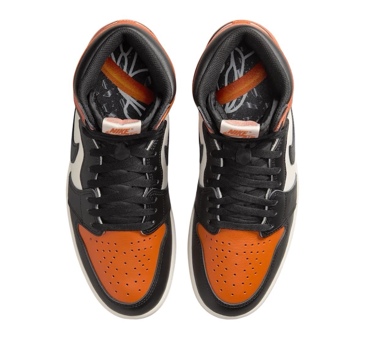 Nike Air Jordan 1 Retro High OG 'Shattered Backboard' 2025 DZ5485