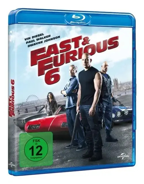 Fast & Furious 6 [Blu-ray] - Bild 3