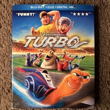 Turbo Blu-ray only 2013 free shipping