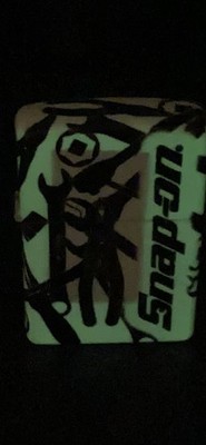 BRANDNEU ORIGINAL SNAP ON   GLOW IN THE DARK  2022 ZIPPO