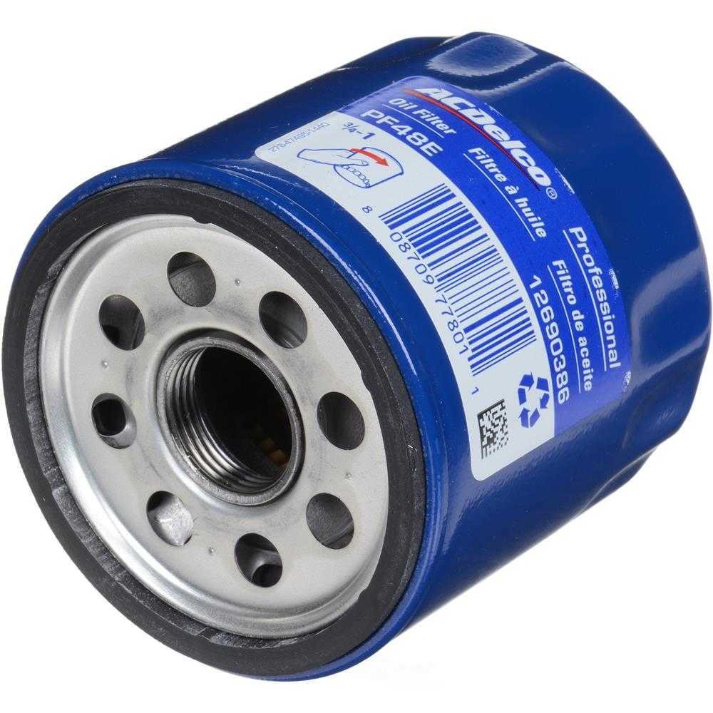 Engine Oil Filter ACDelco PF48E Suzuki 2007-09 XL7, many Chevy GM vehicles