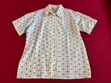 1976, McDonald's, Female Employee Arch Logo Top  Scarce / Vintage 