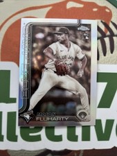 2025 Topps Chrome Update Series - Mason Fluharty #USC161 Sepia Refractor (RC)