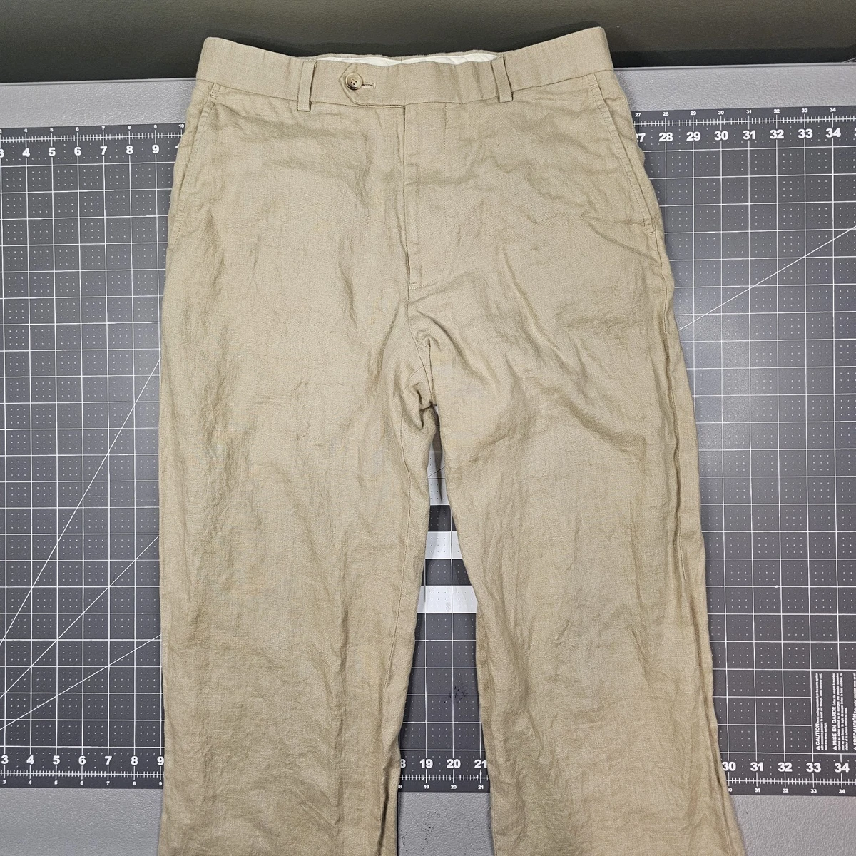 old USA製 Brooks Brothers Linen slacks 30 Brooks Brothers Linen Pants for Men for sale | eBay