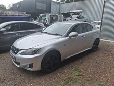 Lexus Is220D Se 2231cc Diesel Silver Saloon Wheel Nut Breaking